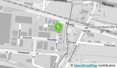 Bekijk kaart van APK Klaar in Veenendaal