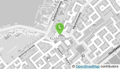 Bekijk kaart van Kaaswinkel een blokje om in Kudelstaart