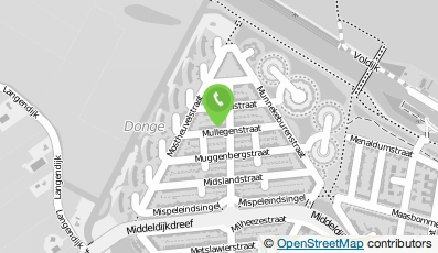 Bekijk kaart van Stukadoorsbedrijf CM  in Tilburg