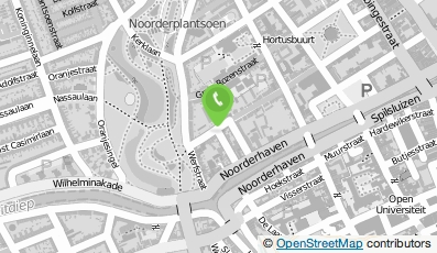 Bekijk kaart van Oui Madame in Groningen