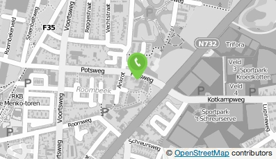 Bekijk kaart van Schiere Projectmanagement  in Enschede