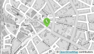 Bekijk kaart van Toerkoop Reisburo Kerkrade in Kerkrade