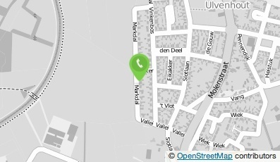 Bekijk kaart van HDaamen Controlling & Interim- management in Ulvenhout