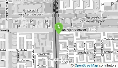 Bekijk kaart van Exotainment in Amsterdam