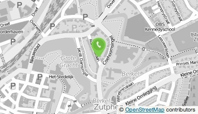 Bekijk kaart van Flexistent  in Zutphen