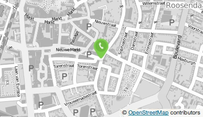 Bekijk kaart van Parkeergarage Nieuwe Markt in Roosendaal