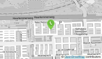 Bekijk kaart van Klussenbedrijf Emiliy in Amsterdam