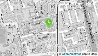 Bekijk kaart van Flex2Print in Delft