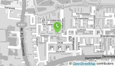 Bekijk kaart van Klusbedrijf Stuivenvolt  in Leeuwarden