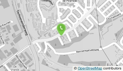 Bekijk kaart van Broers Rolluiken, Zonweringen & Garagepoorten in Heerlen