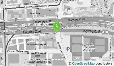 Bekijk kaart van Stationsfoodstore B.V. in Amsterdam