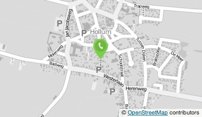 Bekijk kaart van Cafe Bok in Hollum