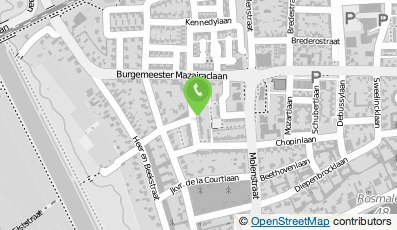 Bekijk kaart van LEERKRACHT&CO in Rosmalen