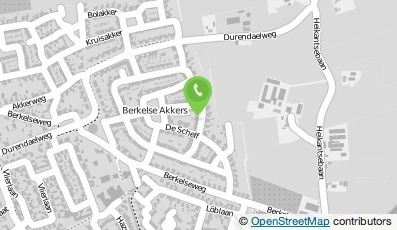 Bekijk kaart van Loodgietersbedrijf Weijters  in Berkel-Enschot
