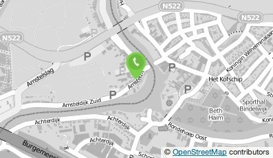 Bekijk kaart van Booksy  in Amstelveen