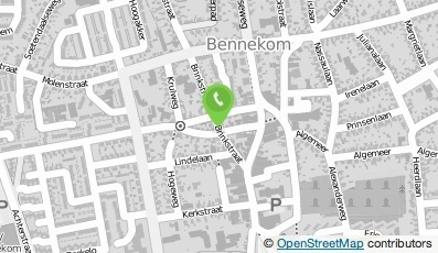 Bekijk kaart van V.O.F. de Eetwinkel in Bennekom
