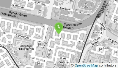 Bekijk kaart van B.I.S. Business Information Shaping in Amstelveen