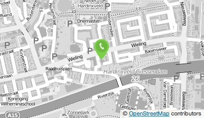 Bekijk kaart van Linda Boxman Muziektherapie in Hardinxveld-Giessendam