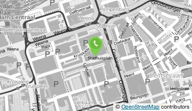 Bekijk kaart van Café 't Fust B.V. in Rotterdam