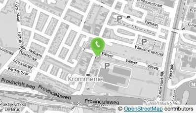 Bekijk kaart van VRIS Studio  in Krommenie