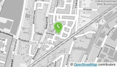 Bekijk kaart van BSO Spijtebijt in Sint Pancras