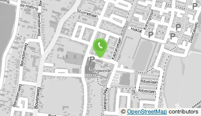 Bekijk kaart van BSO de Hasselbraam in Sint Pancras