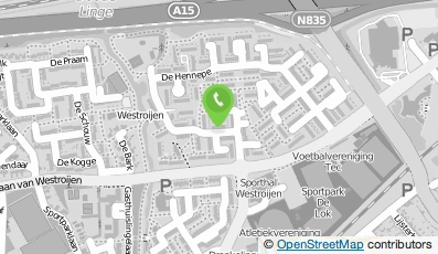 Bekijk kaart van Mooz Klussenbedrijf in Veenendaal