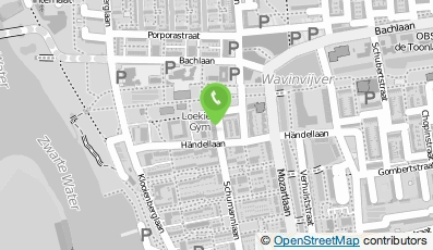 Bekijk kaart van Kleintje Kleur in Zwolle