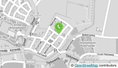 Bekijk kaart van NBP Advies B.V. in Buren (Gelderland)