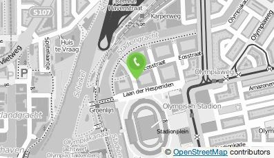 Bekijk kaart van N.F. van As in Amstelveen