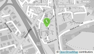 Bekijk kaart van Installatiebedrijf Kers  in Waardenburg