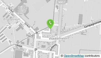 Bekijk kaart van Haveman Installatietechniek  in Waskemeer