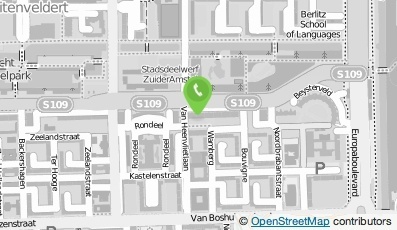 Bekijk kaart van ELM Concepts  in Amsterdam