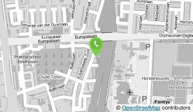Bekijk kaart van Debbie van de Poel  in Eindhoven