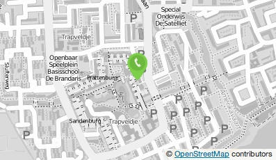 Bekijk kaart van BJ Interim Finance in Hoofddorp