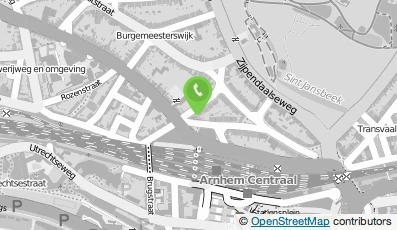 Bekijk kaart van Albert Van Der Weide Kunst & Advies in Arnhem