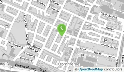 Bekijk kaart van Zuid-Installaties  in Krommenie