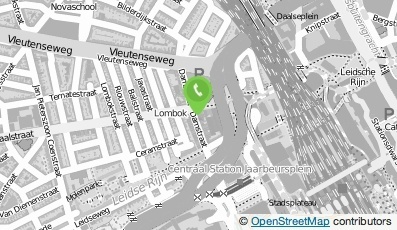 Bekijk kaart van Barbershop Damstraat in Utrecht