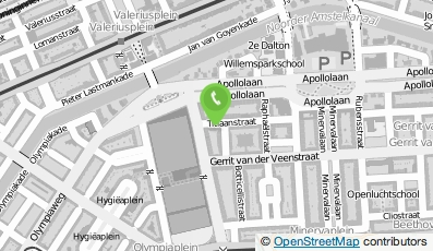 Bekijk kaart van AMK Marketing & Communicatie in Amsterdam