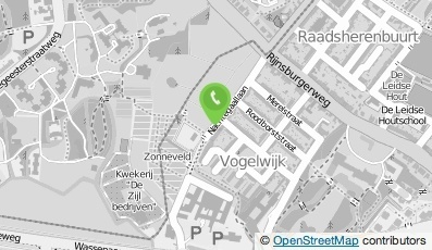 Bekijk kaart van Met zonder Jas  in Leiden