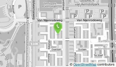Bekijk kaart van IDHR Diensten  in Ouderkerk aan De Amstel