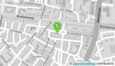 Bekijk kaart van Phira Otten Interim & Advies  in Tilburg