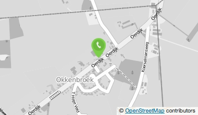 Bekijk kaart van Melkveebedrijf Alferink in Okkenbroek
