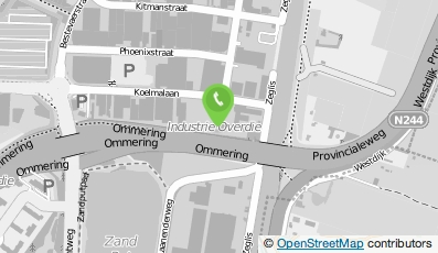 Bekijk kaart van Studio72 Ontwerp en Bouwkunde in Alkmaar