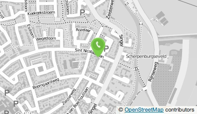 Bekijk kaart van blijerokjes.nl in Odijk