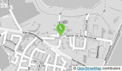 Bekijk kaart van Trienke.nl in Weurt