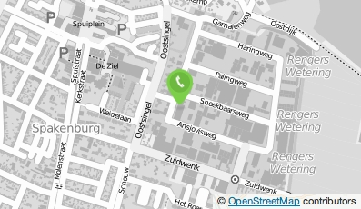 Bekijk kaart van Punt 8 Communicatie in Bunschoten-Spakenburg