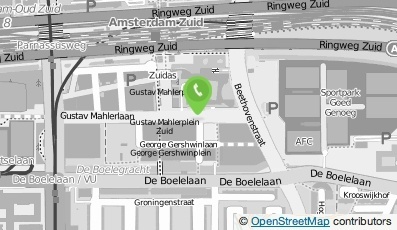 Bekijk kaart van CBRE Capital Advisors in Amsterdam