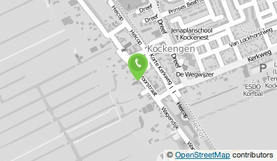 Bekijk kaart van Wijnimport Van der Leeden in Kockengen