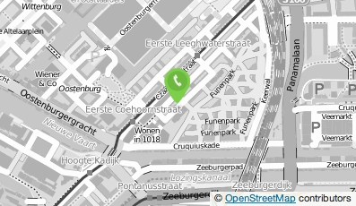 Bekijk kaart van Harlaar Timmerwerken  in Amsterdam